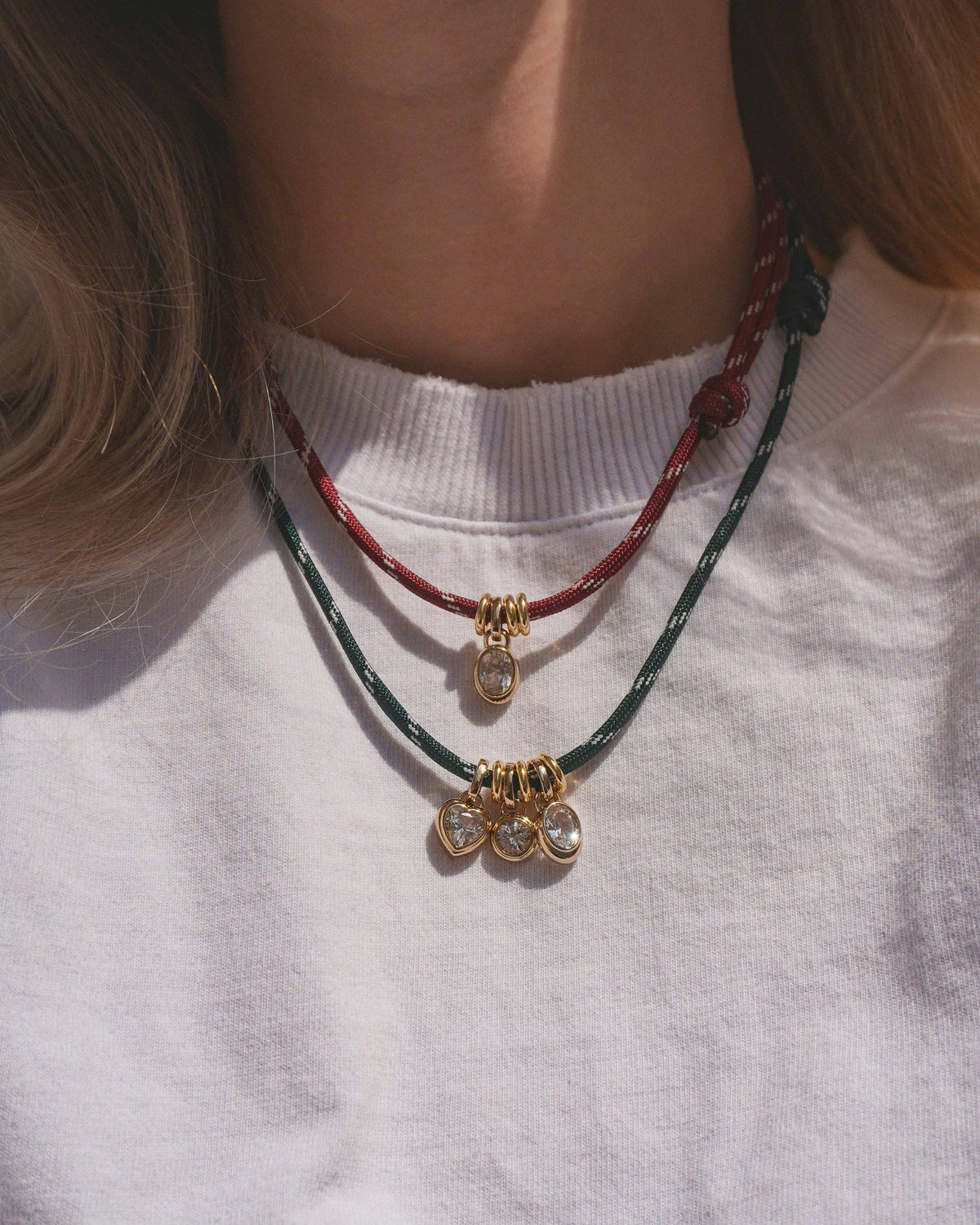 Mod + Jo - Tommy Cord Necklace