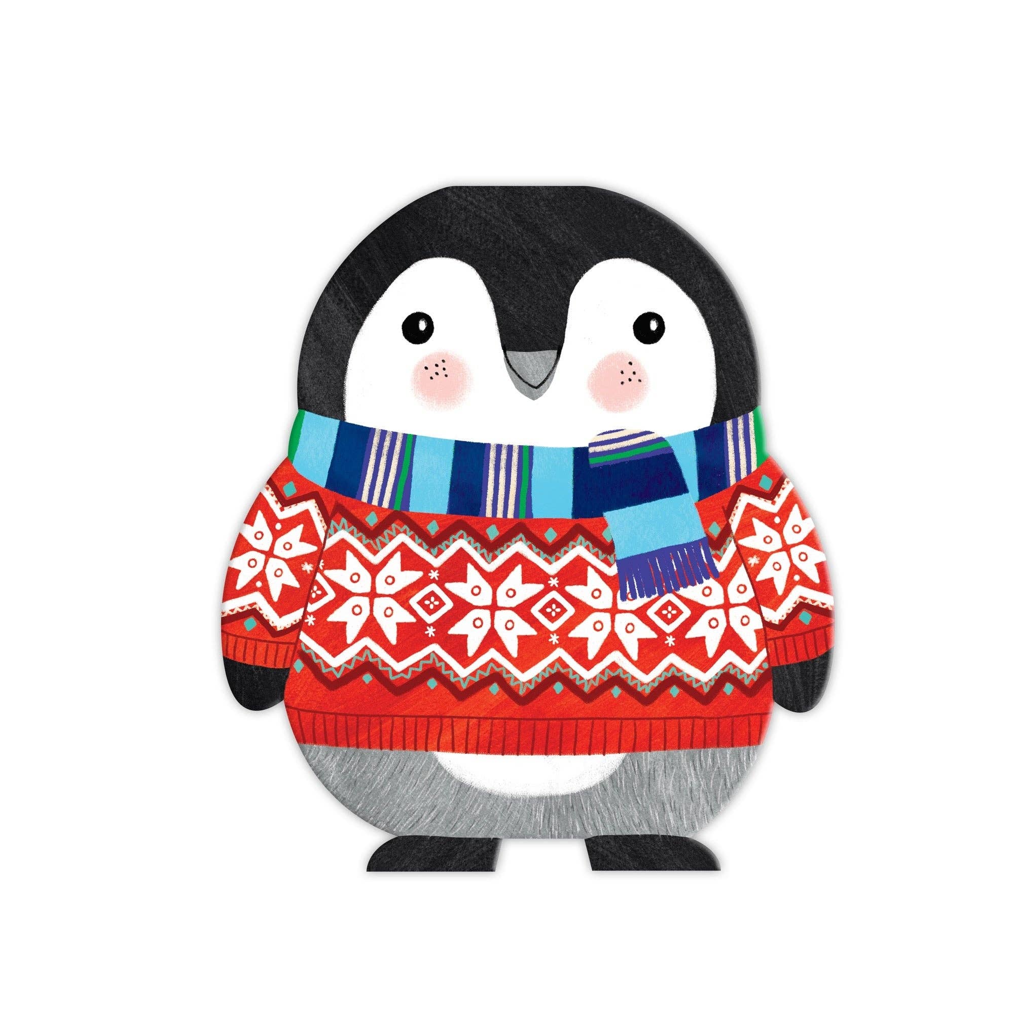 mudpuppy - Penguin Stack-up Wooden Balancing Game