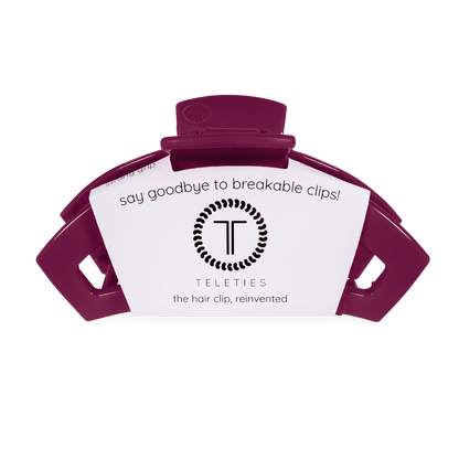 TELETIES - Open Mulberry Large Hair Clip