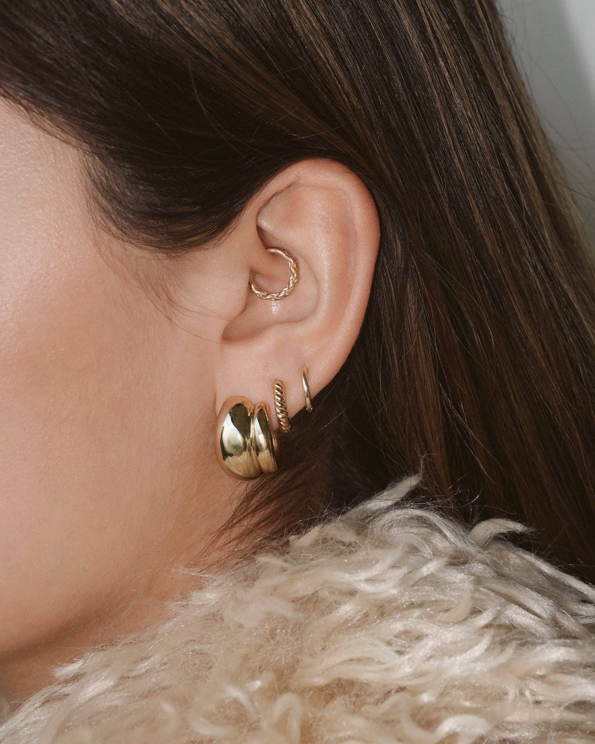 Mod + Jo - Grande Sofie Volume Hoops