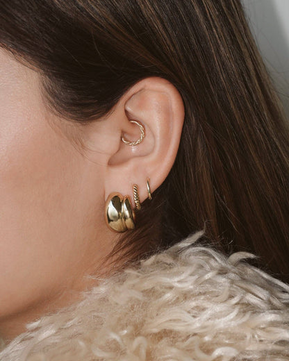 Mod + Jo - Grande Sofie Volume Hoops