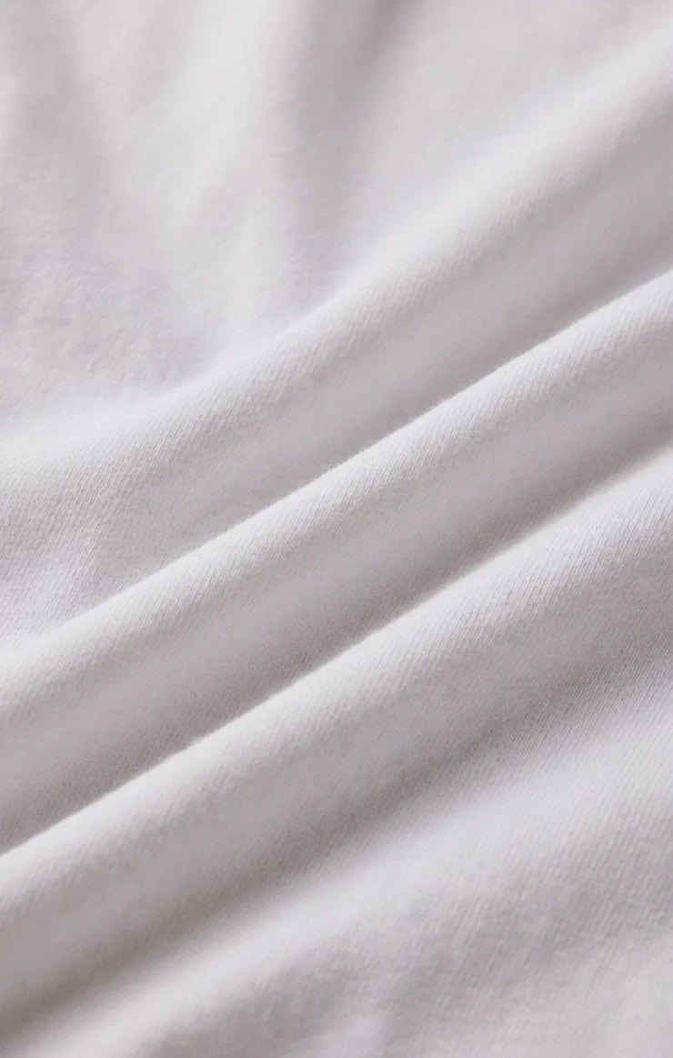 Z Supply Flex Sleeveless Tee - White