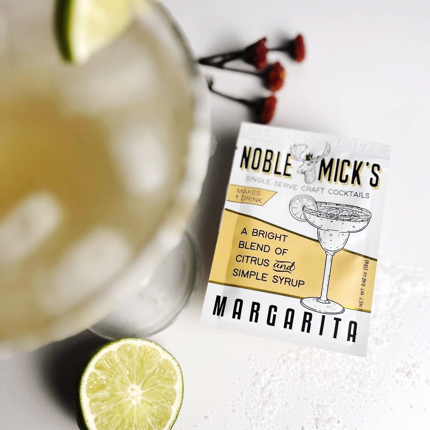 Noble Mick's - Craft Beverage Company - Margarita Single Serve Craft Cocktail