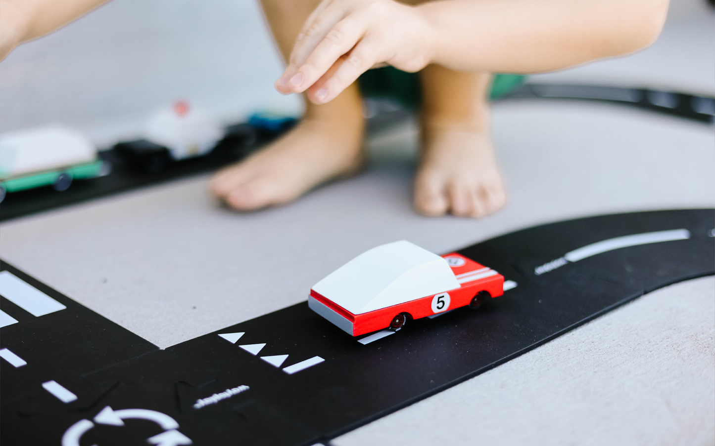 Candylab Toys - Red Racer #5