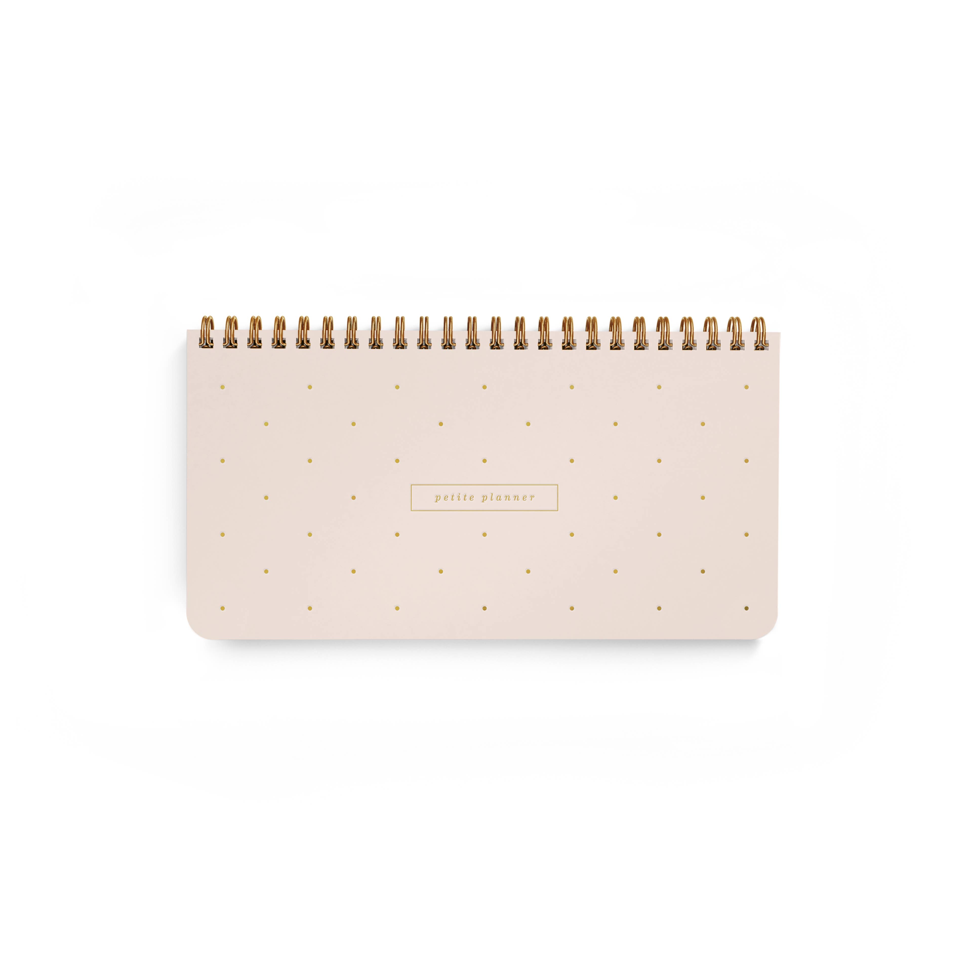 Smitten on Paper - Petite Planner Blush