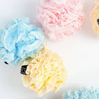 FinchBerry - Pink Lacy Loofah