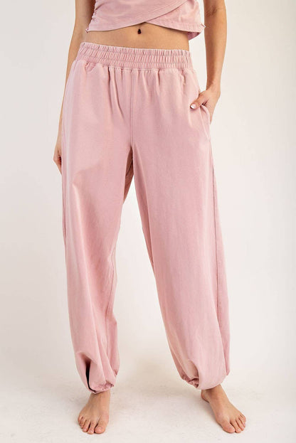 Aurora Mineral Washed Jogger Sweatpants