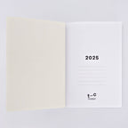 The Completist - Hinoki 2025 Dated Daily Planner Book
