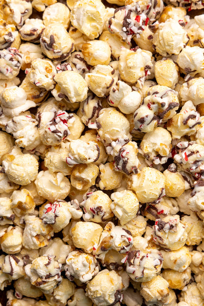 Poppy Hand-Crafted Popcorn - Chocolate Peppermint Popcorn