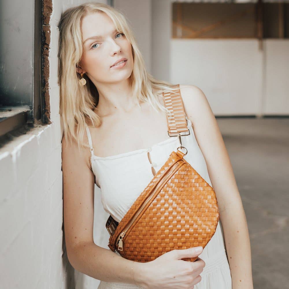 Pretty Simple - Westlyn Woven Bum Bag - Assorted Colors