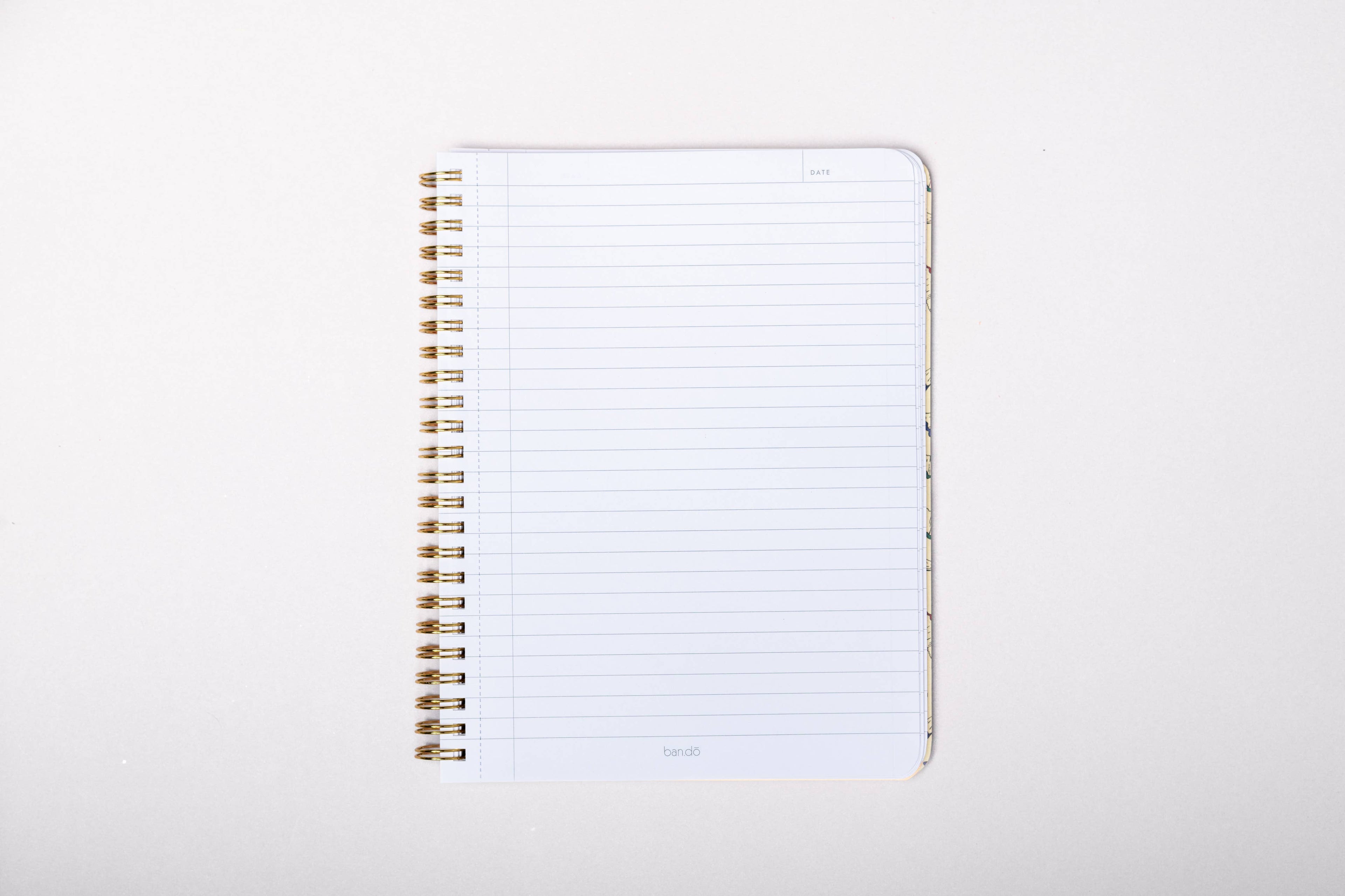 Ban.do - Rough Draft Mini Notebook, Pink Plaid