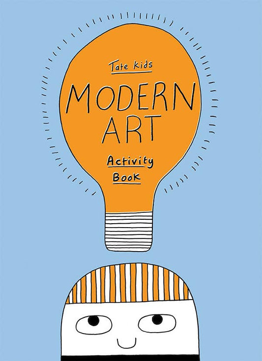 Kids Modern Art Activity Book