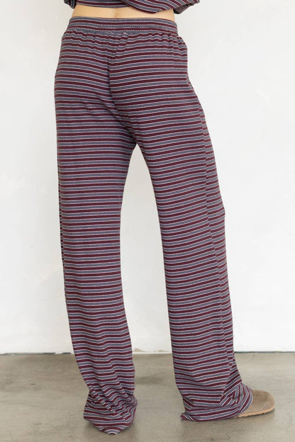 Lara Stripe Lounge Pants