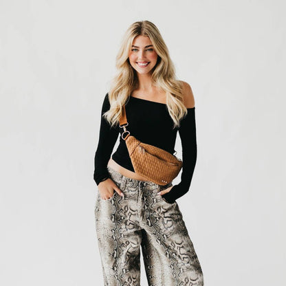 Pretty Simple - Susie Suede Bum Bag