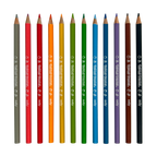 OOLY - Yummy Yummy Fruit Scented Colored Pencils- Set of 12