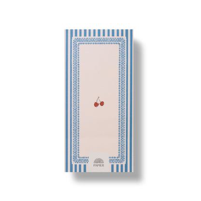 Papier - Cherry Shopping List Pad