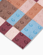 Geometry - Cozy Day Checkers Not Paper Towel