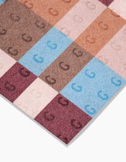 Geometry - Cozy Day Checkers Not Paper Towel