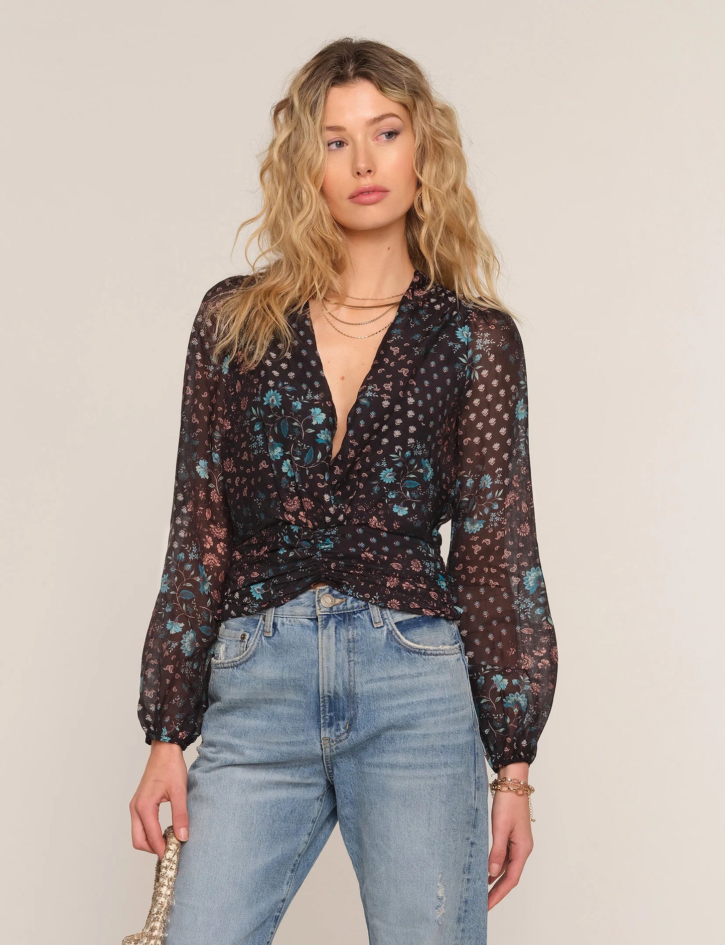 Heartloom Grace Top - Bohemian