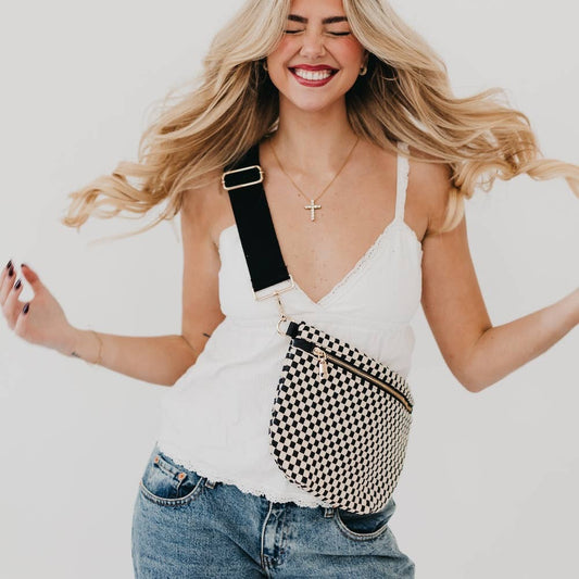 Pretty Simple - Westlyn Woven Bum Bag - Assorted Colors