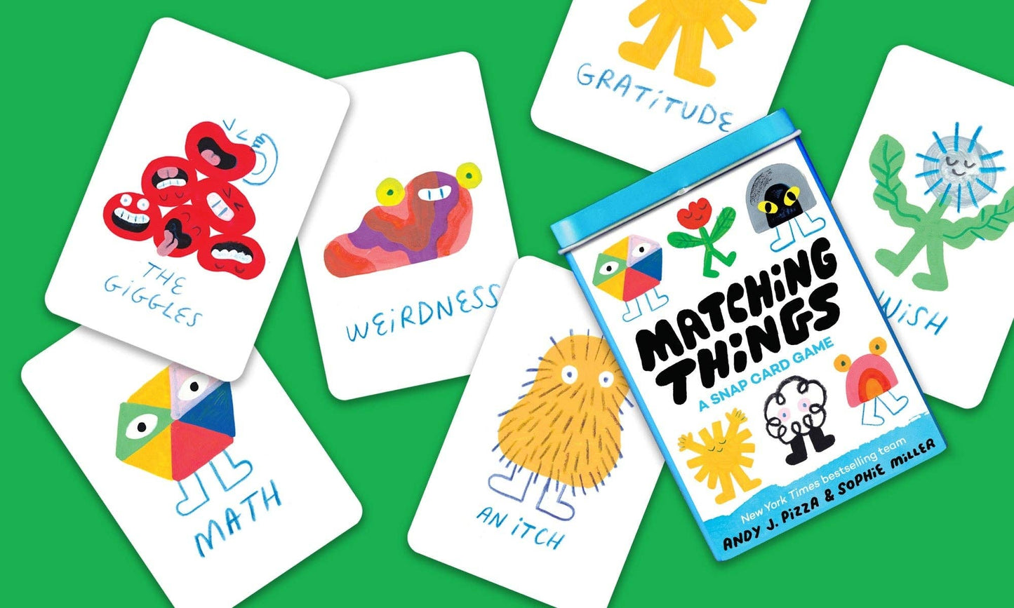Chronicle Books - Matching Things: A Snap Game