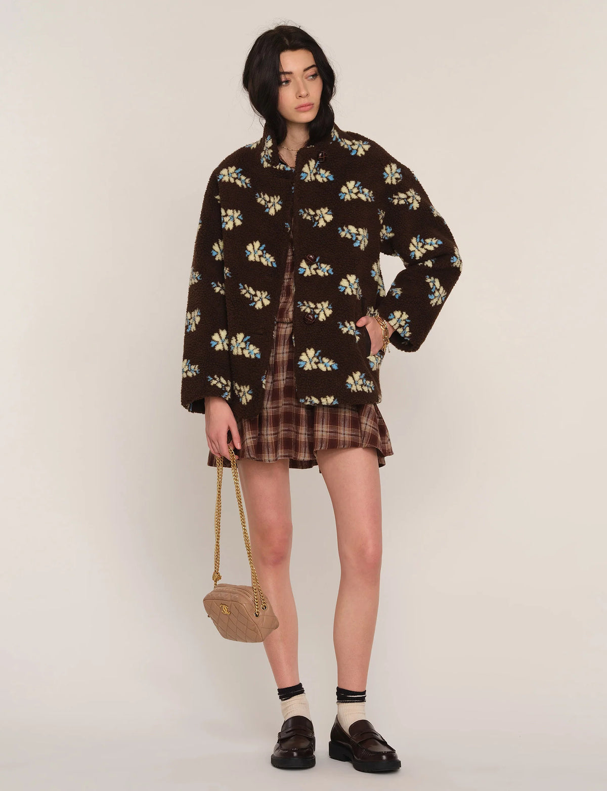 Heartloom Luisa Jacket - Coco