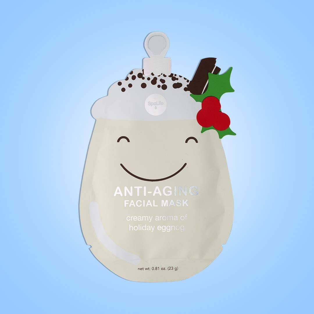 My Spa Life - Holiday Treats Christmas Assorted Skincare Masks - Stocking Stuffer