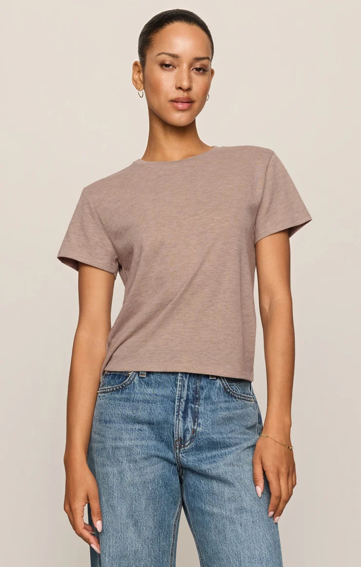 Z Supply Tourist Tee - Heather Ash