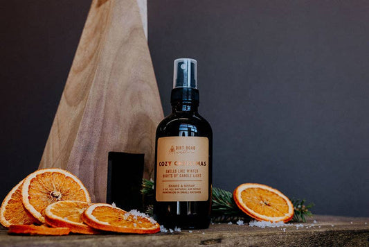 Dirt Road Candle Co - Cozy Christmas Air + Room Spray