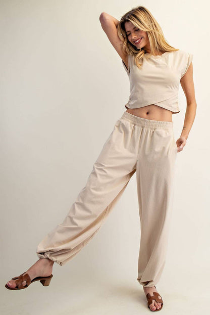 Aurora Mineral Washed Jogger Sweatpants
