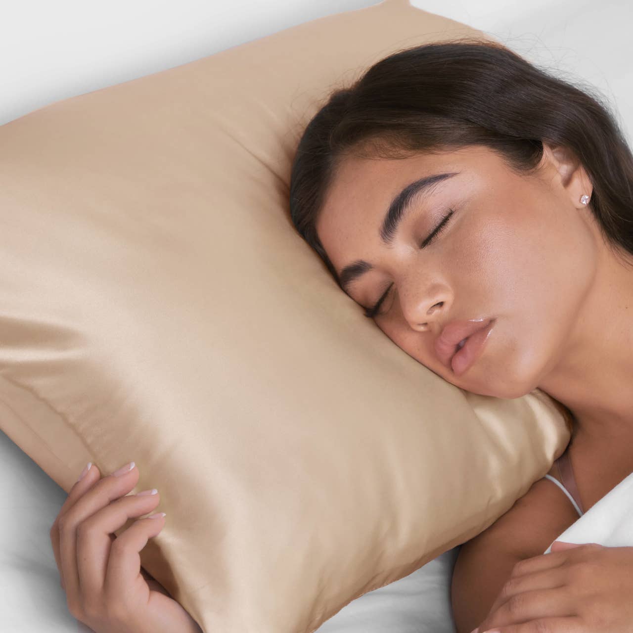 KITSCH - Satin Pillowcase - Champagne