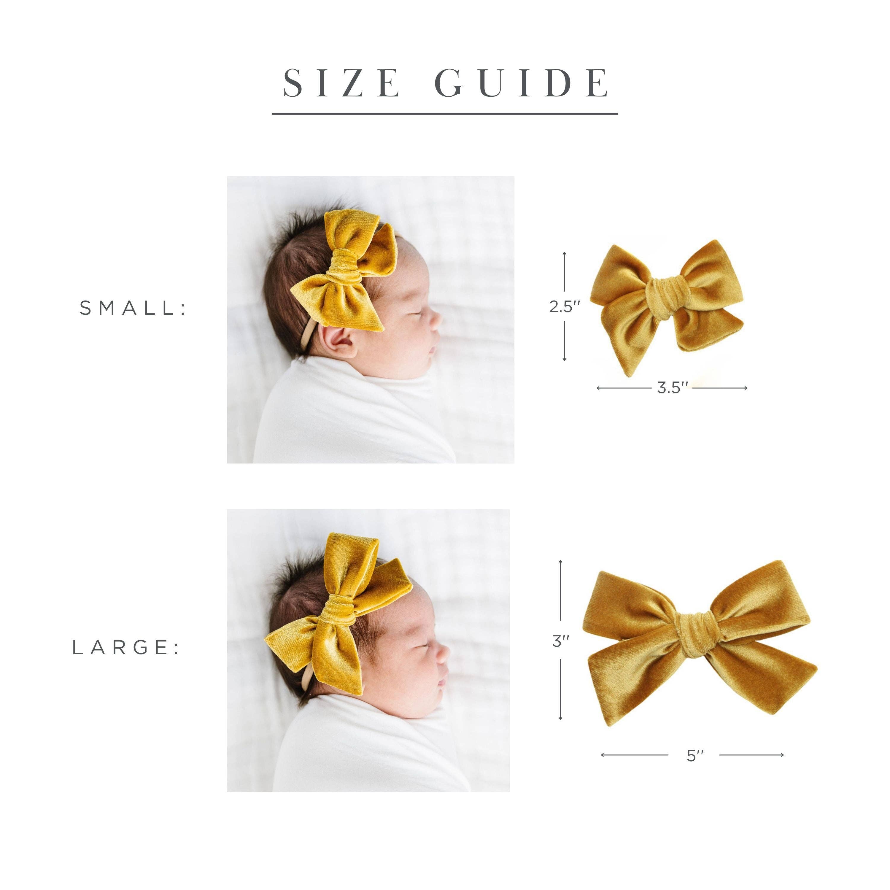 Lou Lou & Company - Velvet - Leopard Bow