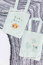 Space 46 Wholesale - Halloween Trick or Treat Tote Bag - Boo!