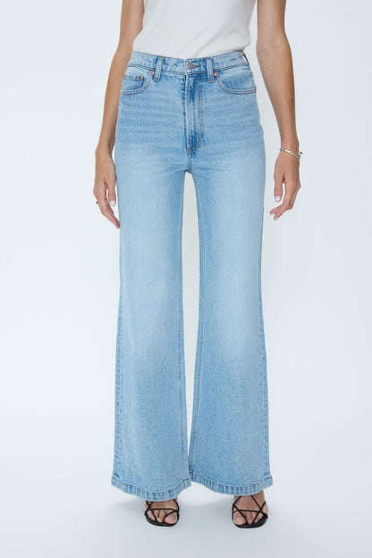 Pistola Lana High Rise Ultra Wide Leg Jeans - Perspective