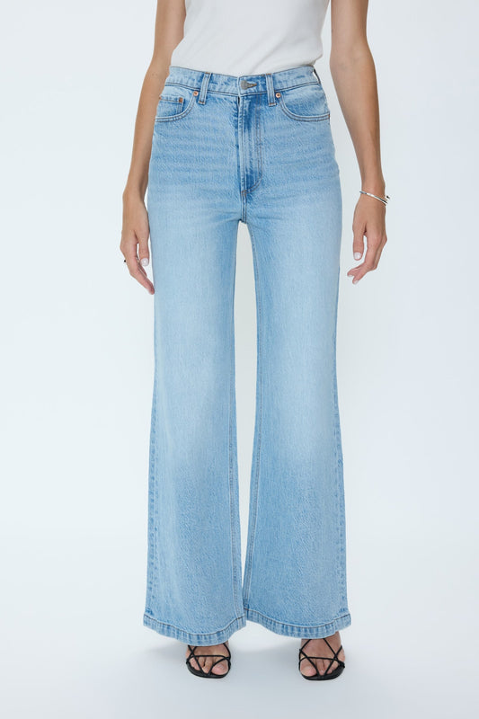 Pistola Lana High Rise Ultra Wide Leg Jeans - Perspective