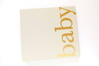 Paper Peony Press - The Baby Memory Book