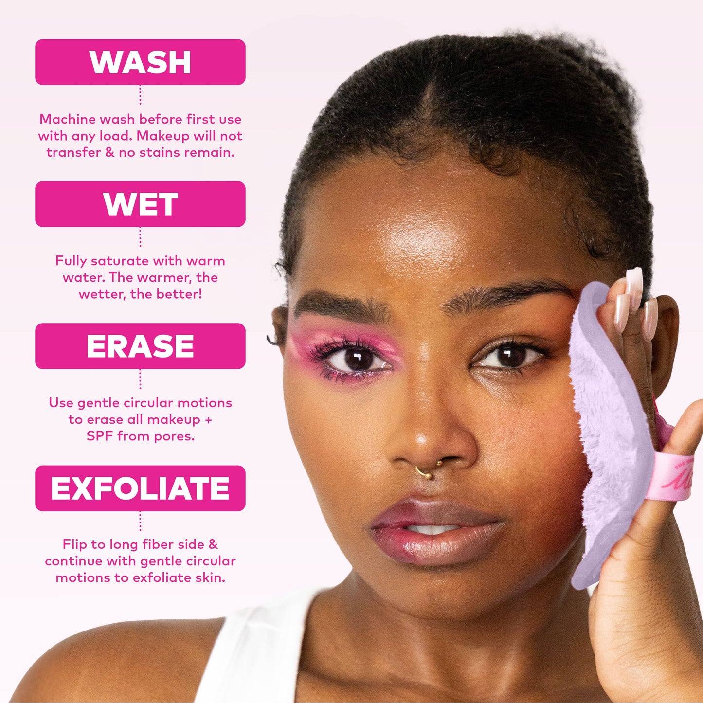 MakeUp Eraser - Sunset Boulevard  MakeUp Eraser 7-Day Set