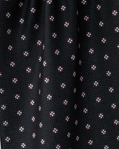 Geometry - Night Bloom Tea Towel