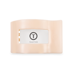TELETIES - Flat Rectangle Hair Clip | Medium | Almond Beige