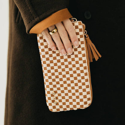 Pretty Simple - Emma Woven Clutch Wristlet