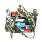 ZIPIT - ZIPIT Colorz 3 Ring Binder Pencil Pouch, Camo Green
