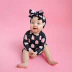 Gigi and Max - Shade Black Ghosts HEADWRAP Halloween Hair Accessory