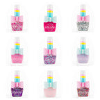 Little Lady Products - Rainbow Bubbles Nail Polish