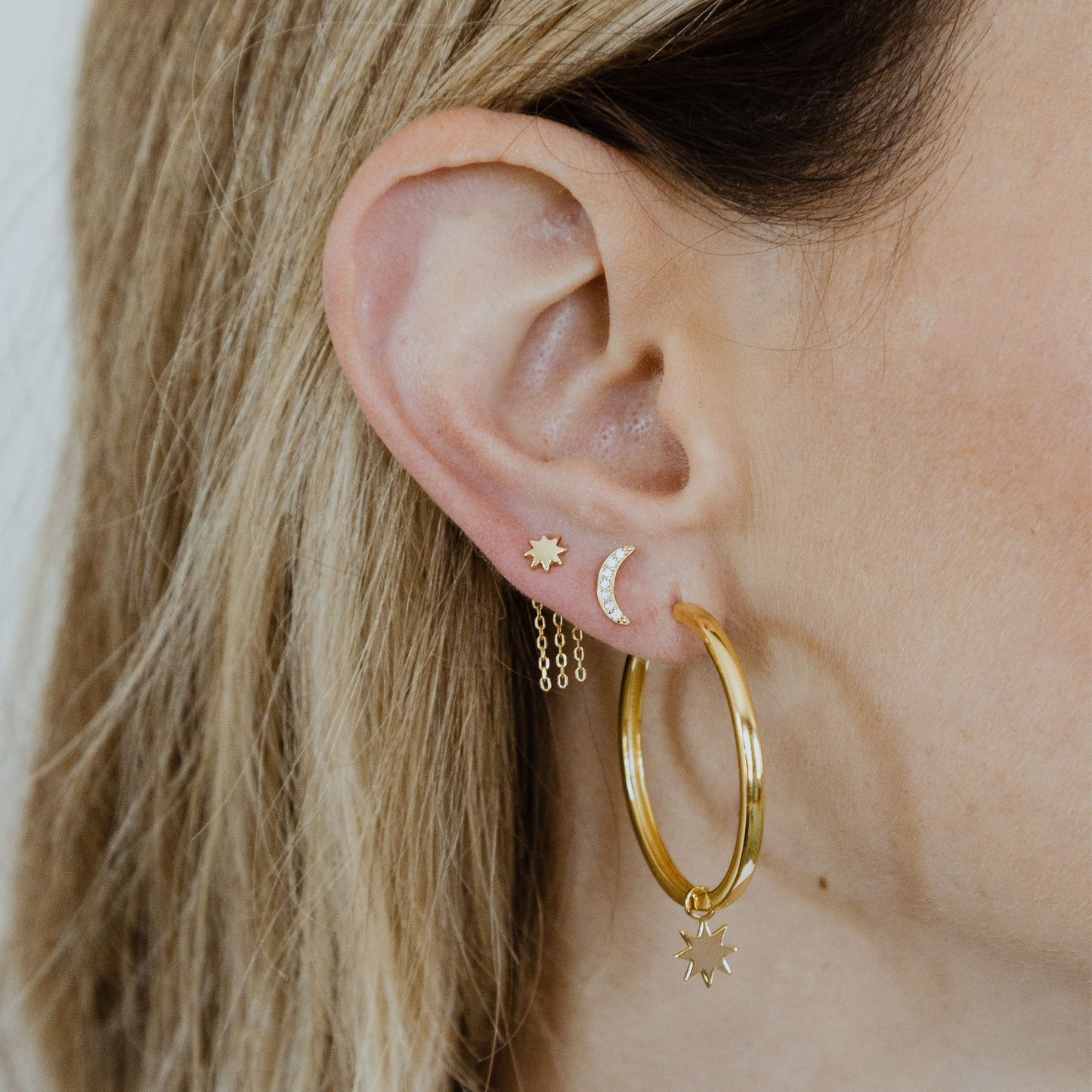 Ear Kit - Micro Fringe Jackets