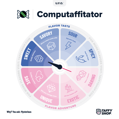 Taffy Shop - U.F.O.™ Taffy Bag