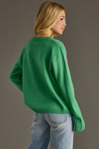 Panache Apparel Co. - Mint Green Merry Sweater
