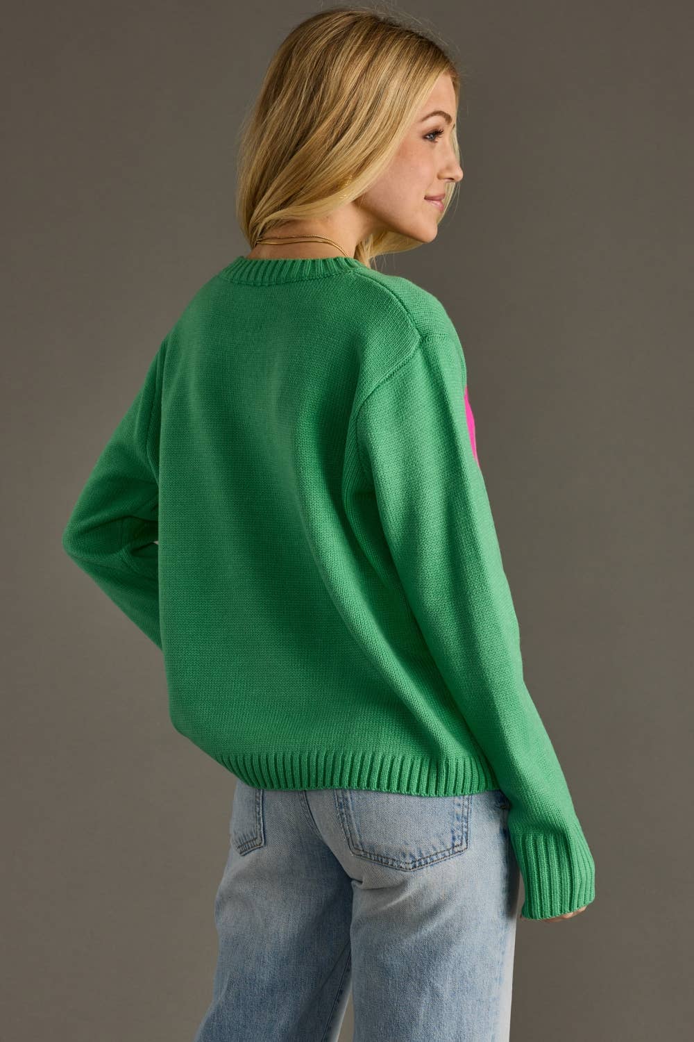 Panache Apparel Co. - Mint Green Merry Sweater