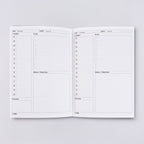 The Completist - Hinoki 2025 Dated Daily Planner Book