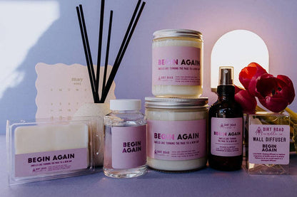 Dirt Road Candle Co - Begin Again Air + Room Spray