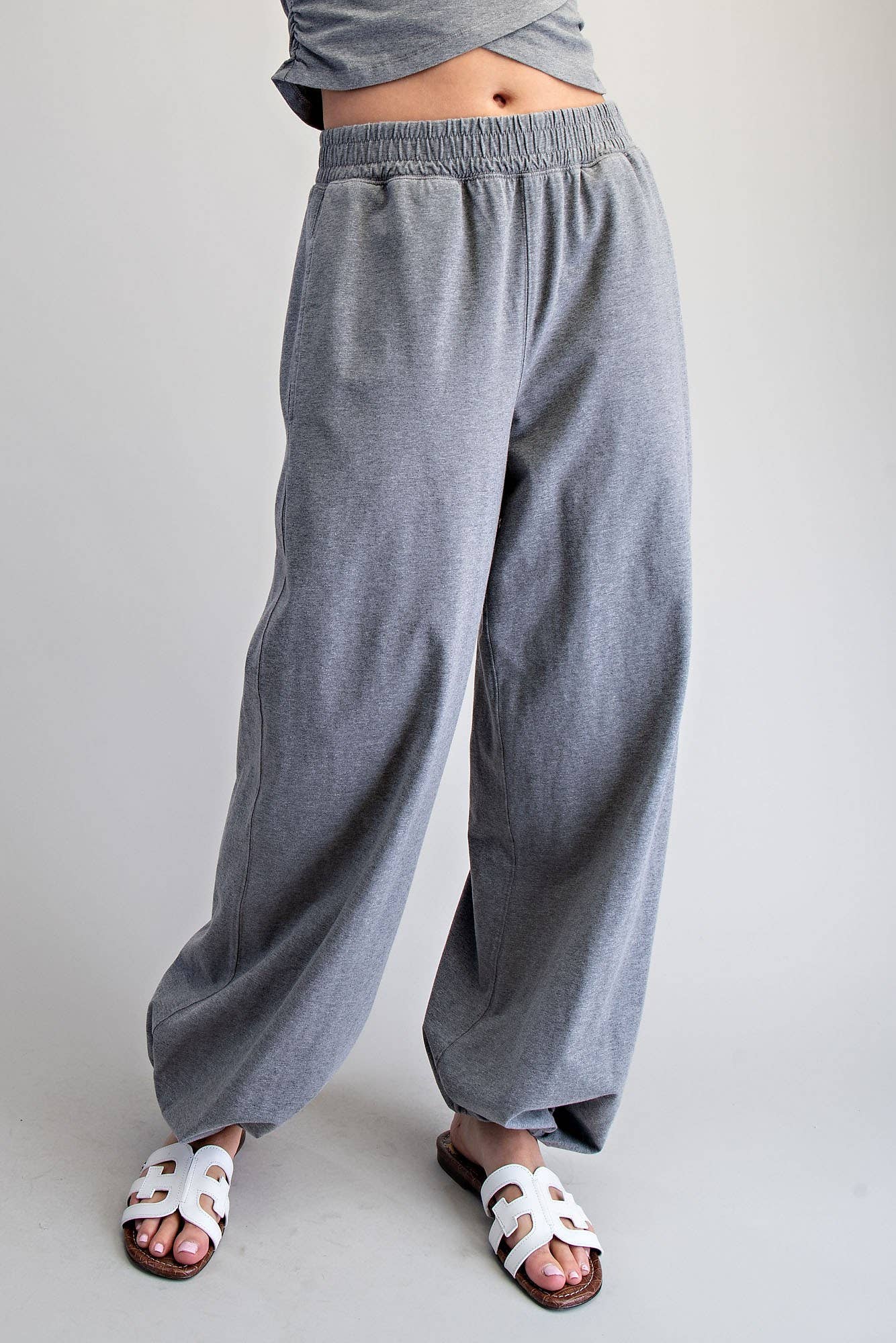 Aurora Mineral Washed Jogger Sweatpants